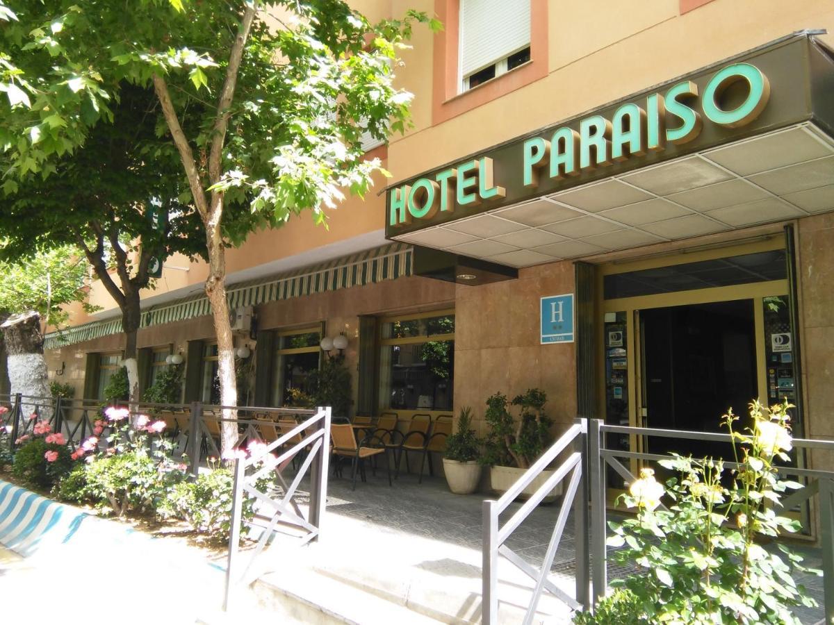 Hotel Paraiso Lanjaron Bagian luar foto
