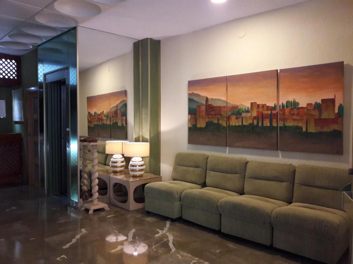 Hotel Paraiso Lanjaron Bagian luar foto