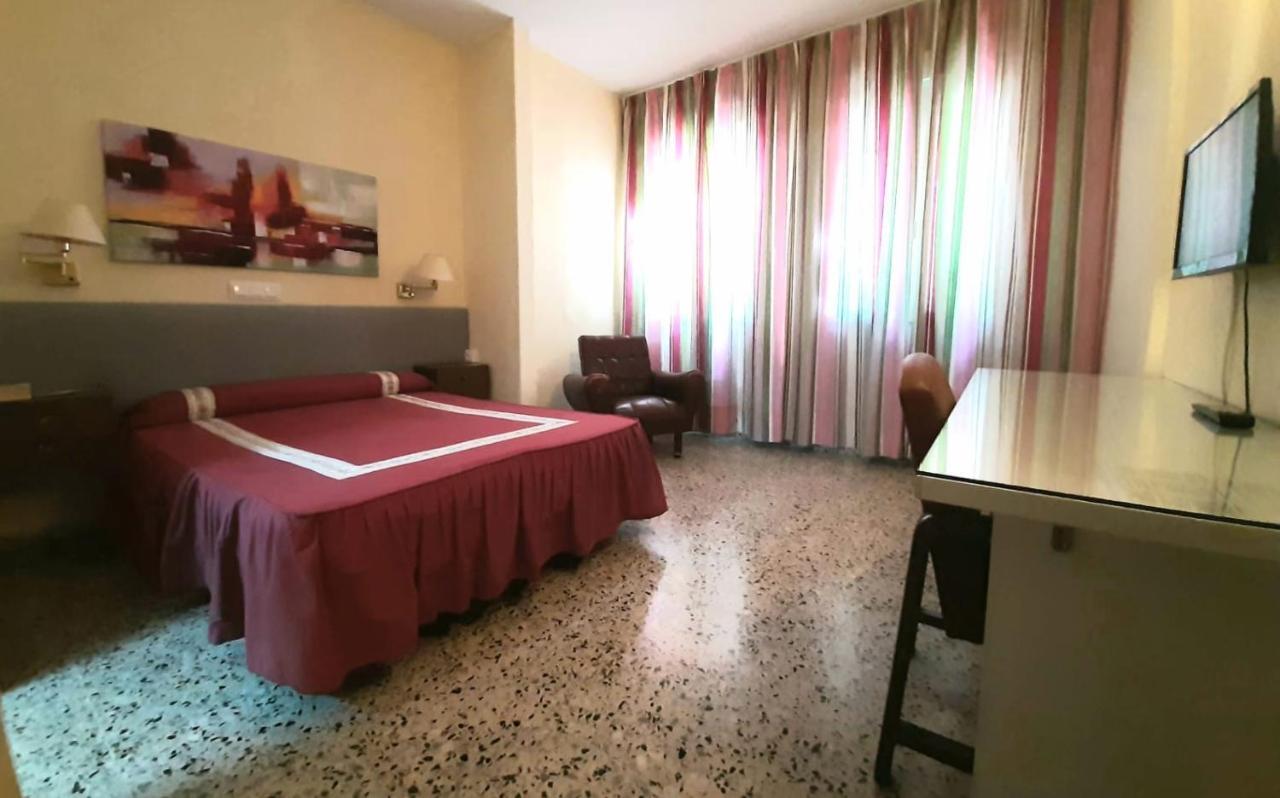 Hotel Paraiso Lanjaron Bagian luar foto