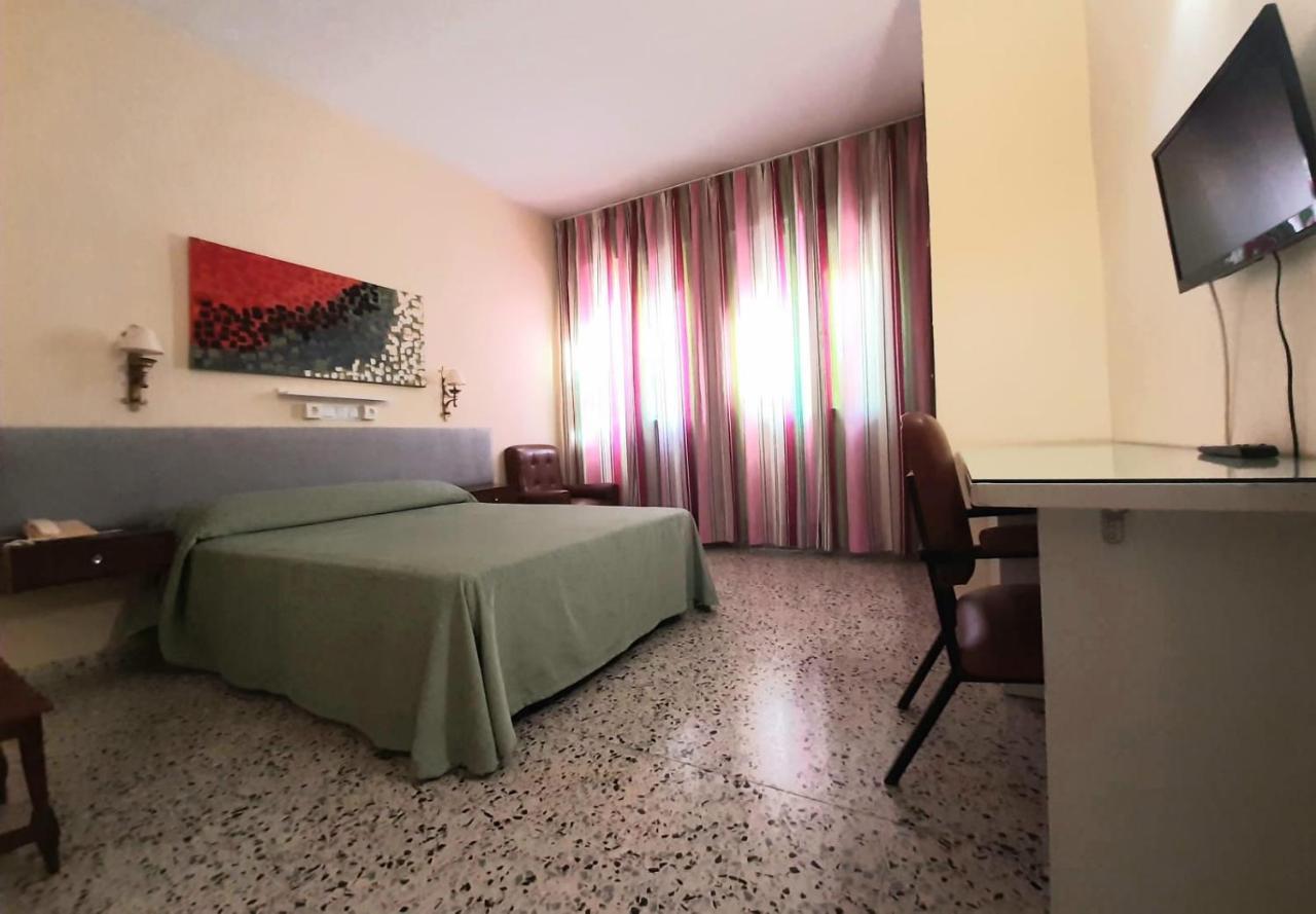 Hotel Paraiso Lanjaron Bagian luar foto